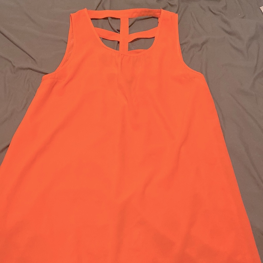 Umgee coral dress